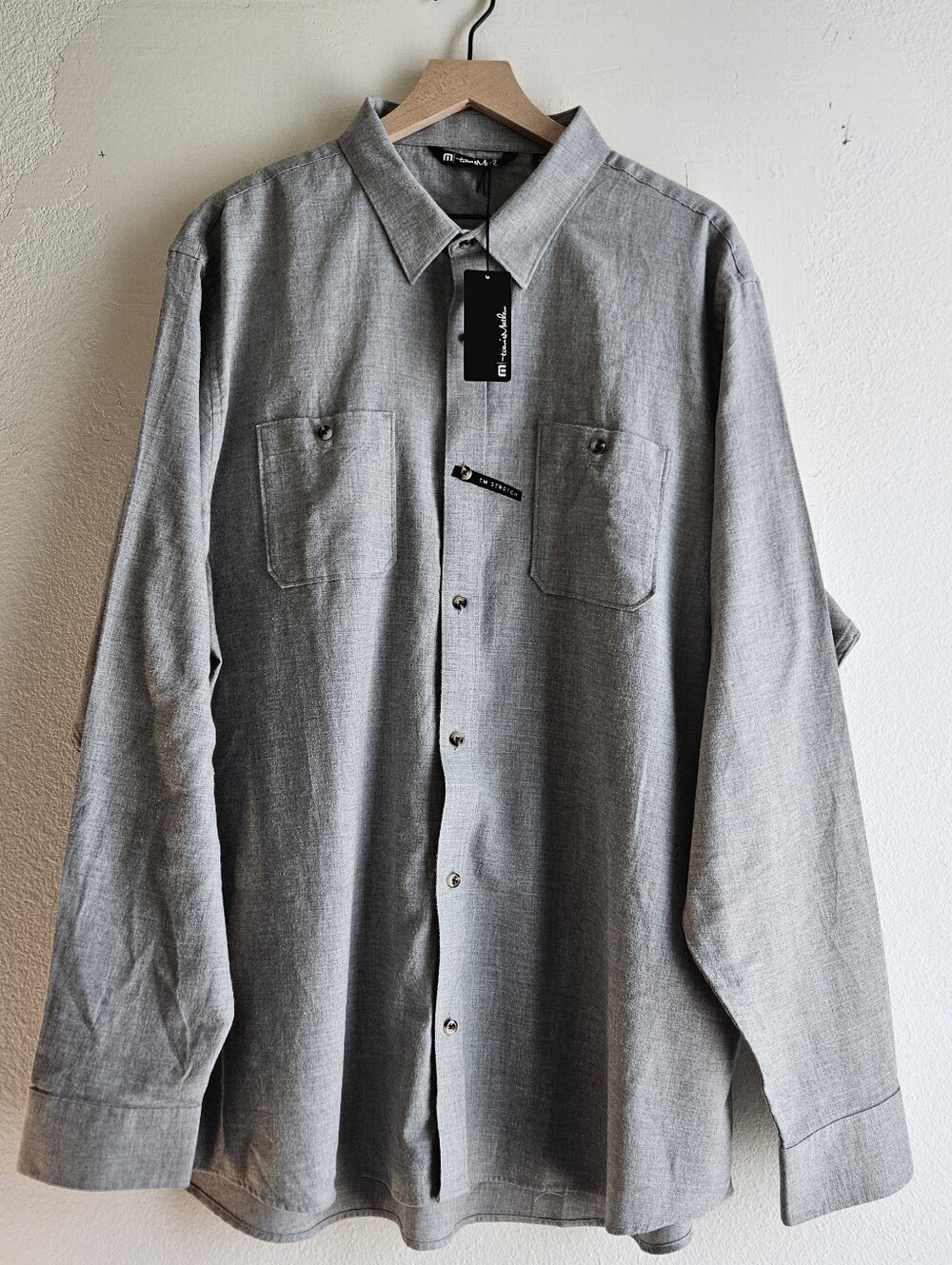 TRAVIS MATTHEW | long sleeve button up